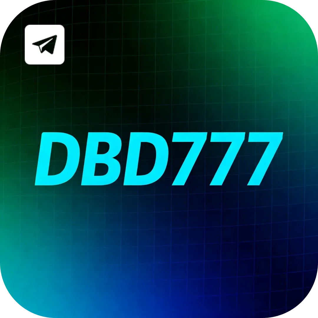 Canal oficial da dbd777 no Telegram